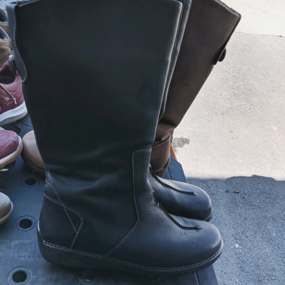 Women's Andina Leather Tall Boots